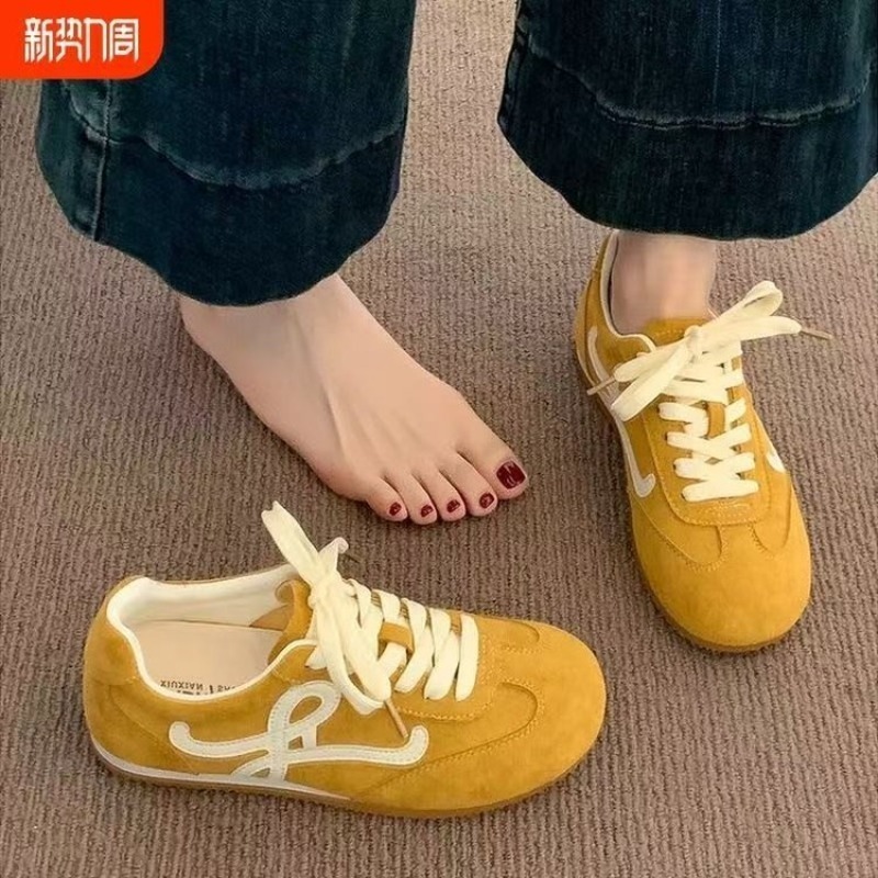 Sepatu Sneakers Wanita Vintage - Sewing Embroidery Fabric ulasan dan harga