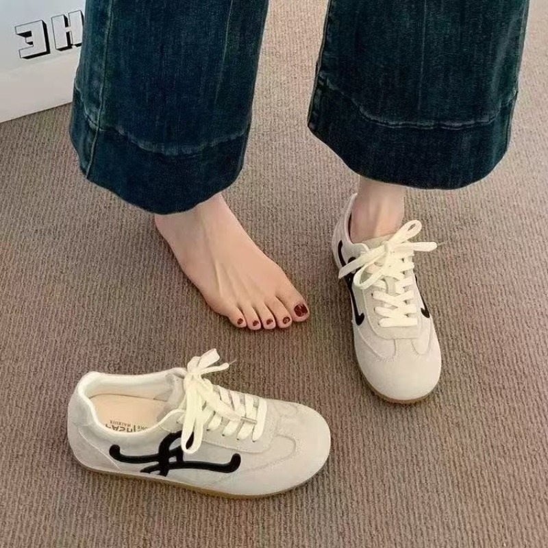 Sepatu Sneakers Wanita Vintage - Sewing Embroidery Fabric ulasan dan harga