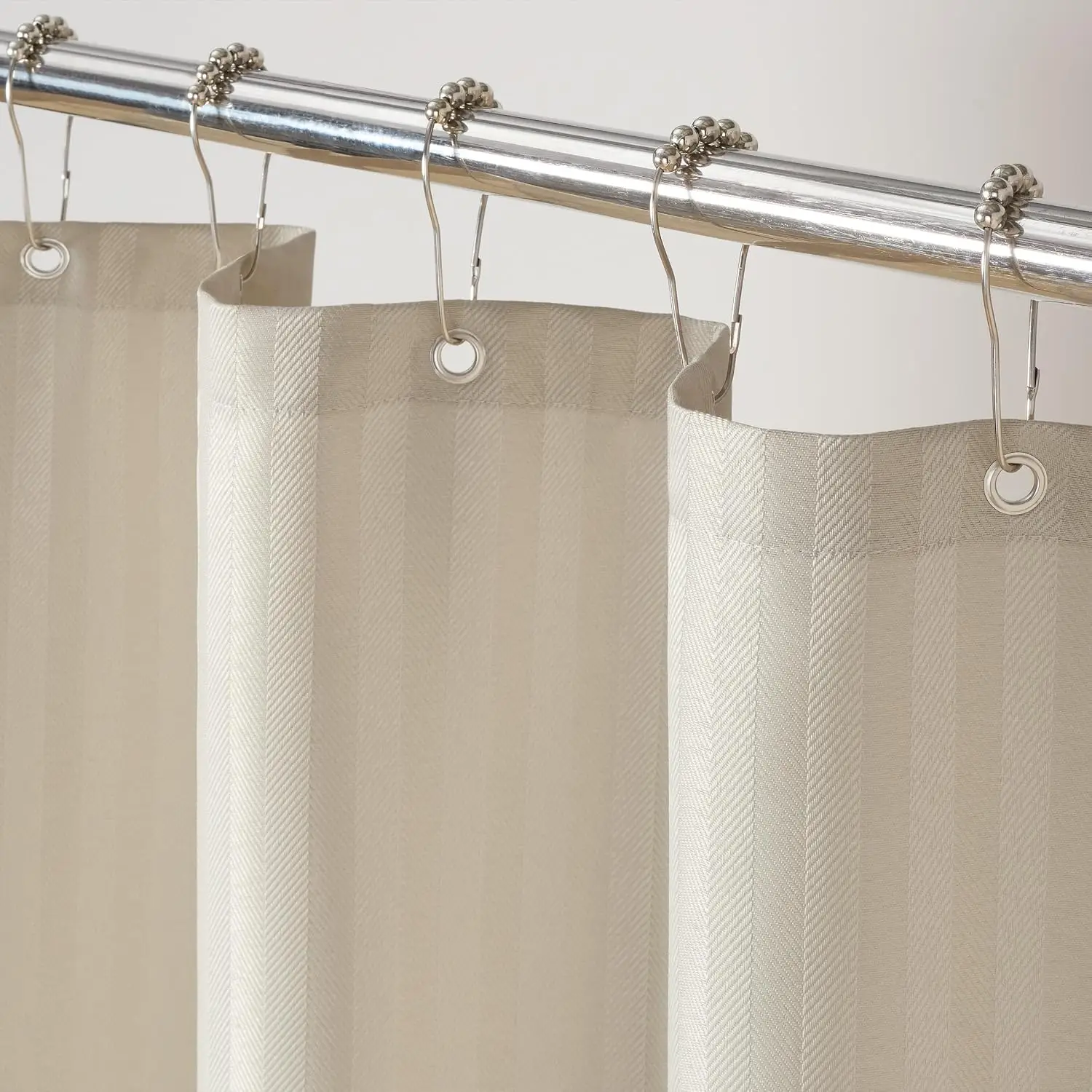 Set Tirai Kamar Mandi Arkwrigh - Fabric Weight Set ulasan dan harga