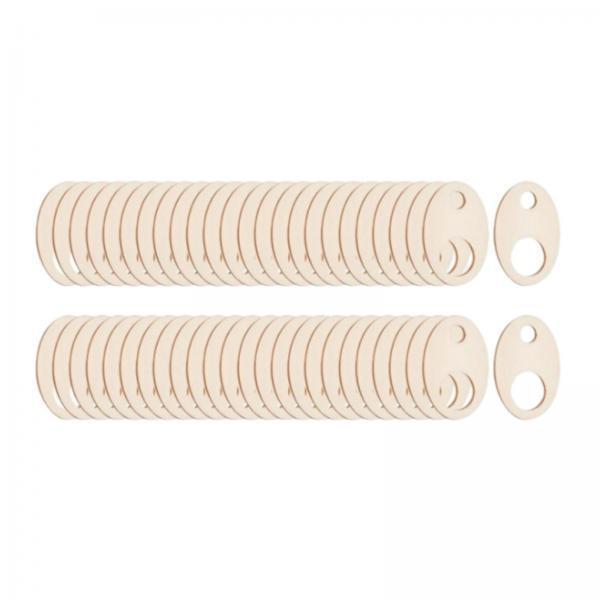 Papan Penggulung Benang Kayu P - Embroidery Floss Thread ulasan dan harga