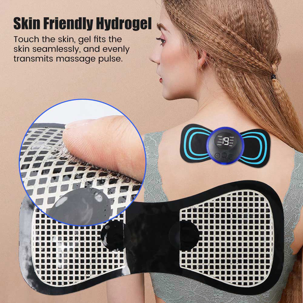 Set stiker pemijat punggung le - Shoulder Pad Set In ulasan dan harga