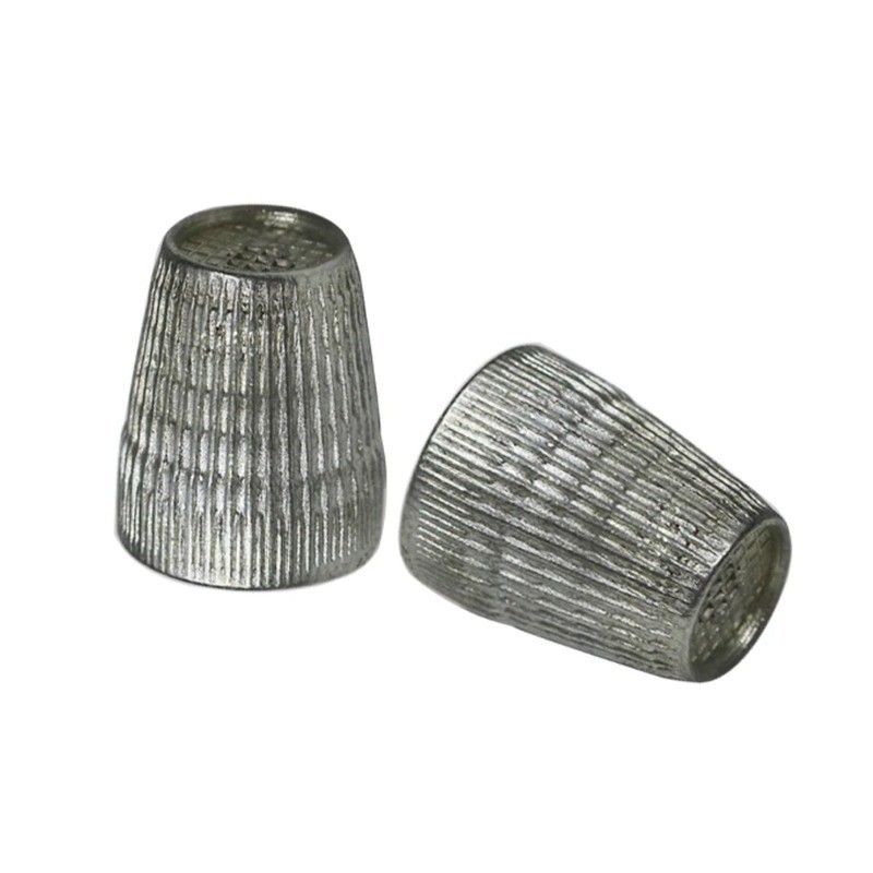 1 buah Kit jahit logam bidal A - Sewing Thimble Metal ulasan dan harga