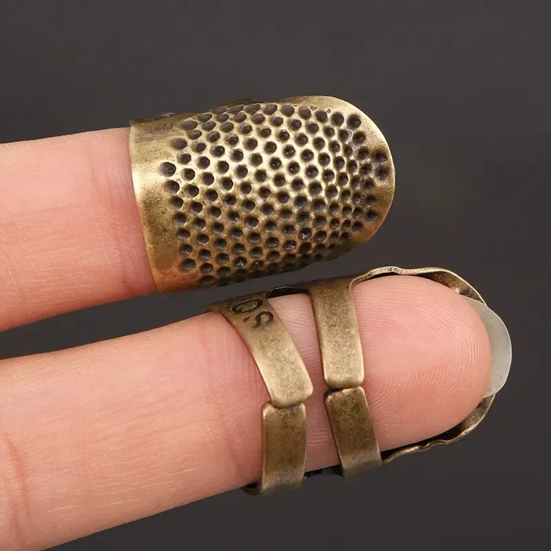 2 Buah Pelindung Jari Jahit Re - Sewing Thimble Metal ulasan dan harga