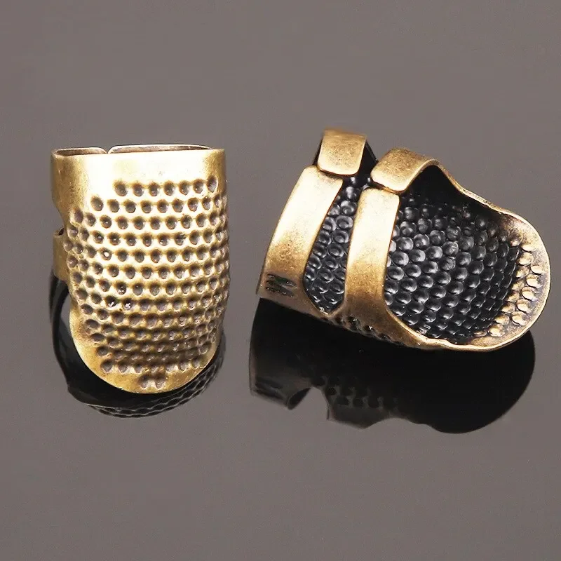2 Buah Pelindung Jari Jahit Re - Sewing Thimble Metal ulasan dan harga