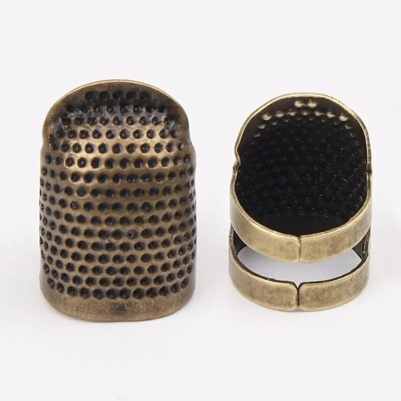 2 Buah Pelindung Jari Jahit Re - Sewing Thimble Metal ulasan dan harga