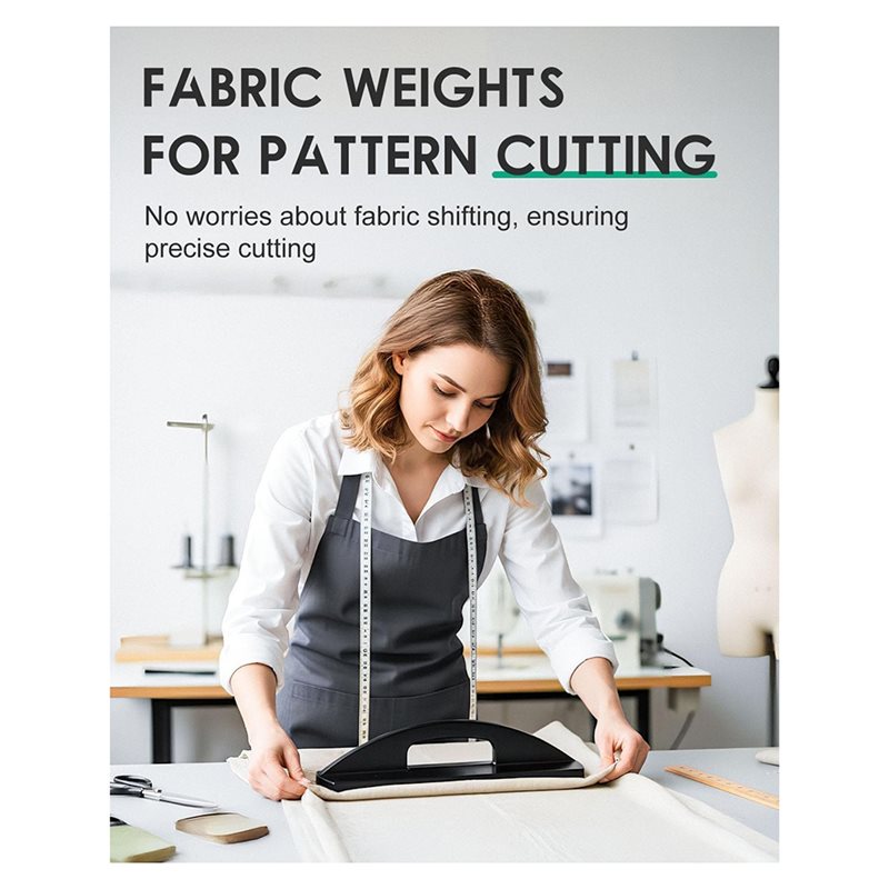 CHCH Pemberat Kain Besi Cor Tu - Fabric Weight Set ulasan dan harga