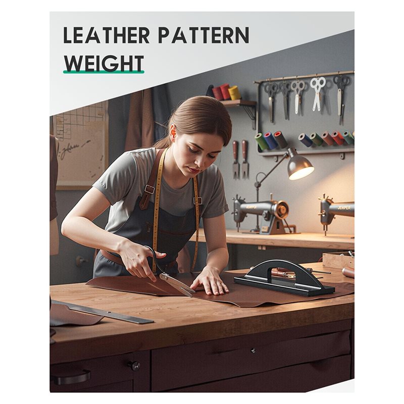 CHCH Pemberat Kain Besi Cor Tu - Fabric Weight Set ulasan dan harga