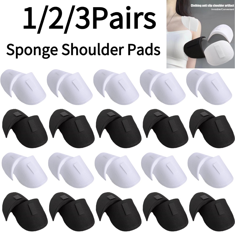 1/2/3 Pasang Bantalan Bahu Bus - Shoulder Pad Set In ulasan dan harga