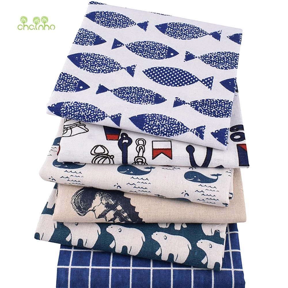 Chainho, Kain Linen Katun Ceta - Sewing Geotextile Fabric ulasan dan harga