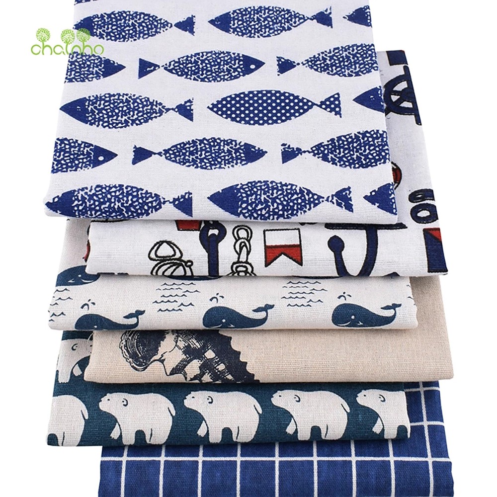 Chainho, Kain Linen Katun Ceta - Sewing Geotextile Fabric ulasan dan harga