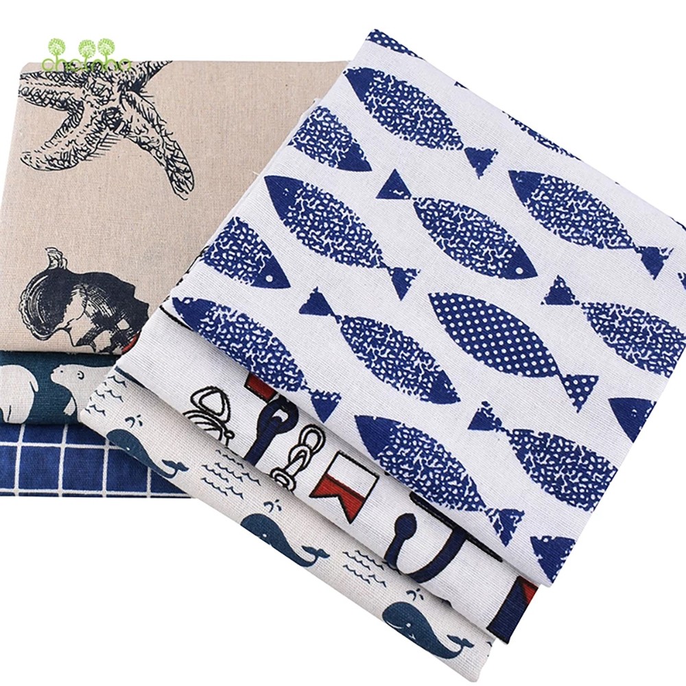 Chainho, Kain Linen Katun Ceta - Sewing Geotextile Fabric ulasan dan harga