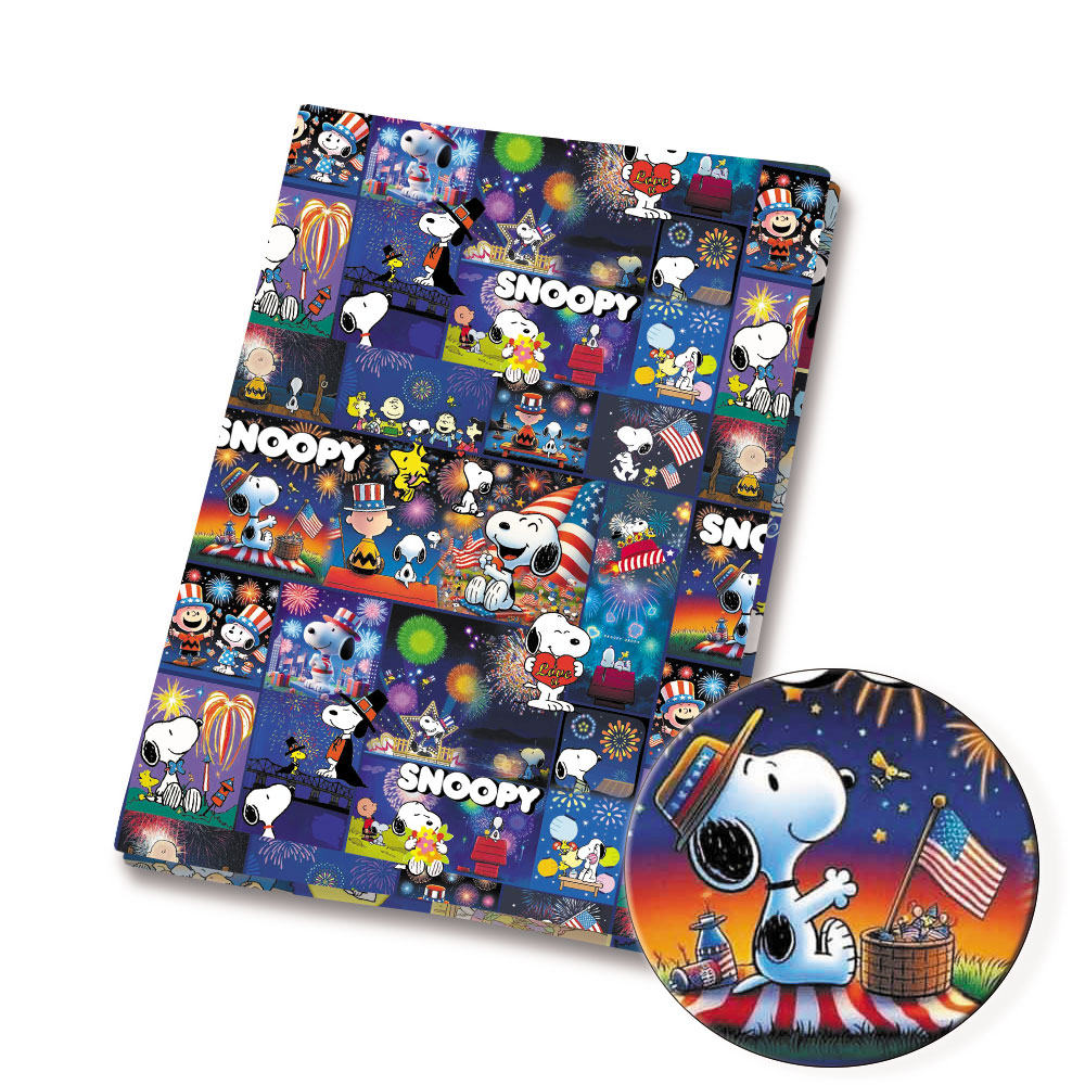 TAKARA TOMY Snoopy Kain 140x50 - Sewing Textiles ulasan dan harga