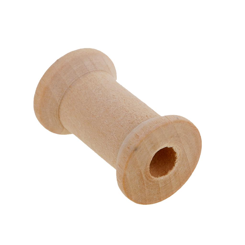 Set Bobin Kayu Kosong 20 Buah  - Thread Bobbins Empty ulasan dan harga