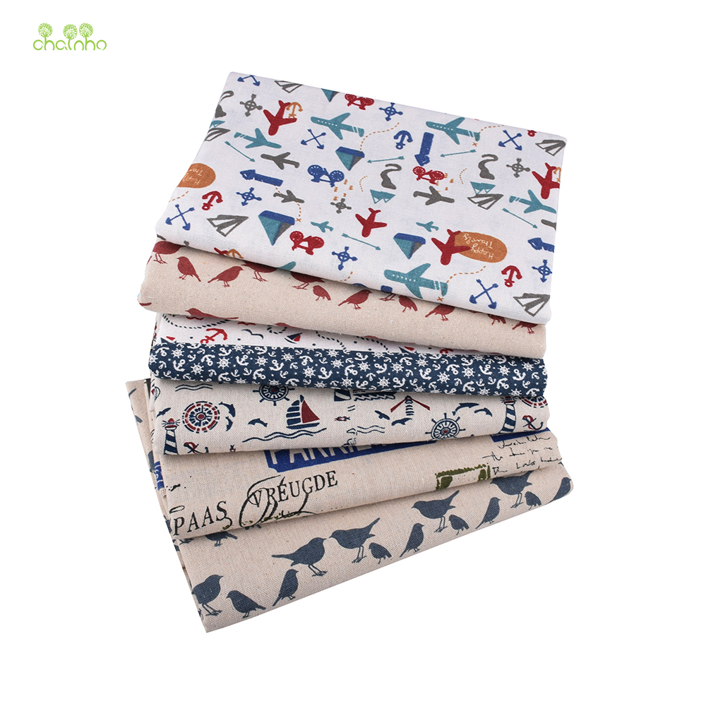 Chainho, Kain Linen Katun Ceta - Sewing Geotextile Fabric ulasan dan harga