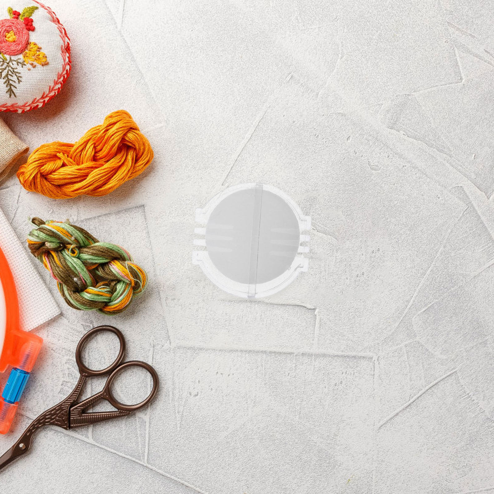 4Pcs Kondisioner Benang Jahit  - Embroidery Floss Thread ulasan dan harga