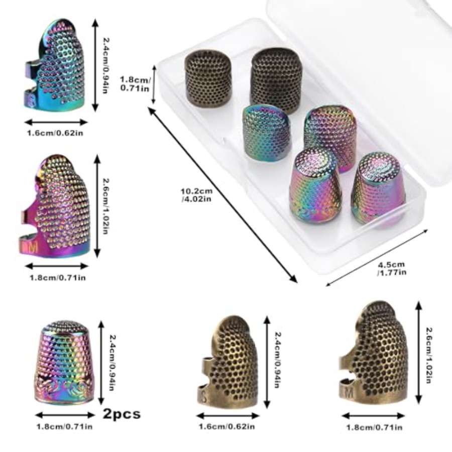 Sarung Jari untuk Menjahit Tan - Sewing Thimble Metal ulasan dan harga