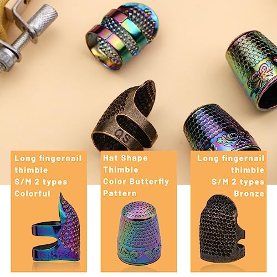 Sarung Jari untuk Menjahit Tan - Sewing Thimble Metal ulasan dan harga