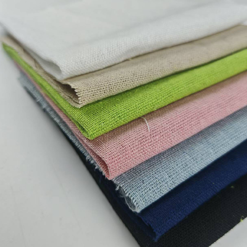 Set 7 Buah Kain Linen 25*25cm, - Sewing Textile Art ulasan dan harga