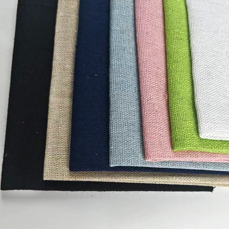 Set 7 Buah Kain Linen 25*25cm, - Sewing Textile Art ulasan dan harga