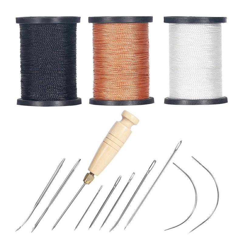 Kit jahitan kulit tugas berat, - Leather Needle Heavy ulasan dan harga