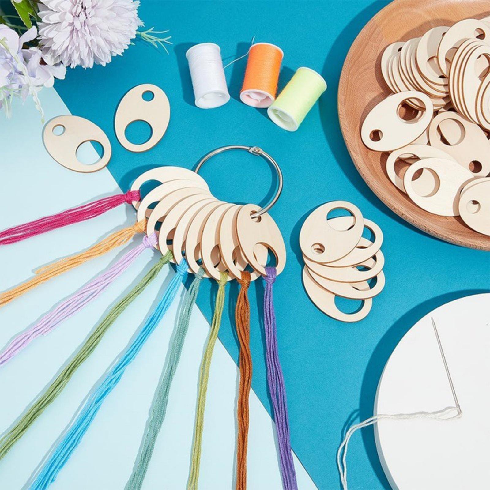 Set Papan Penggulung Benang Ka - Embroidery Floss Thread ulasan dan harga