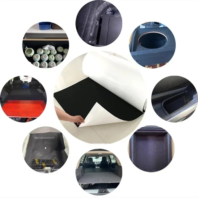 Kain Felt Perekat Sendiri untu - Sewing Textile Art ulasan dan harga