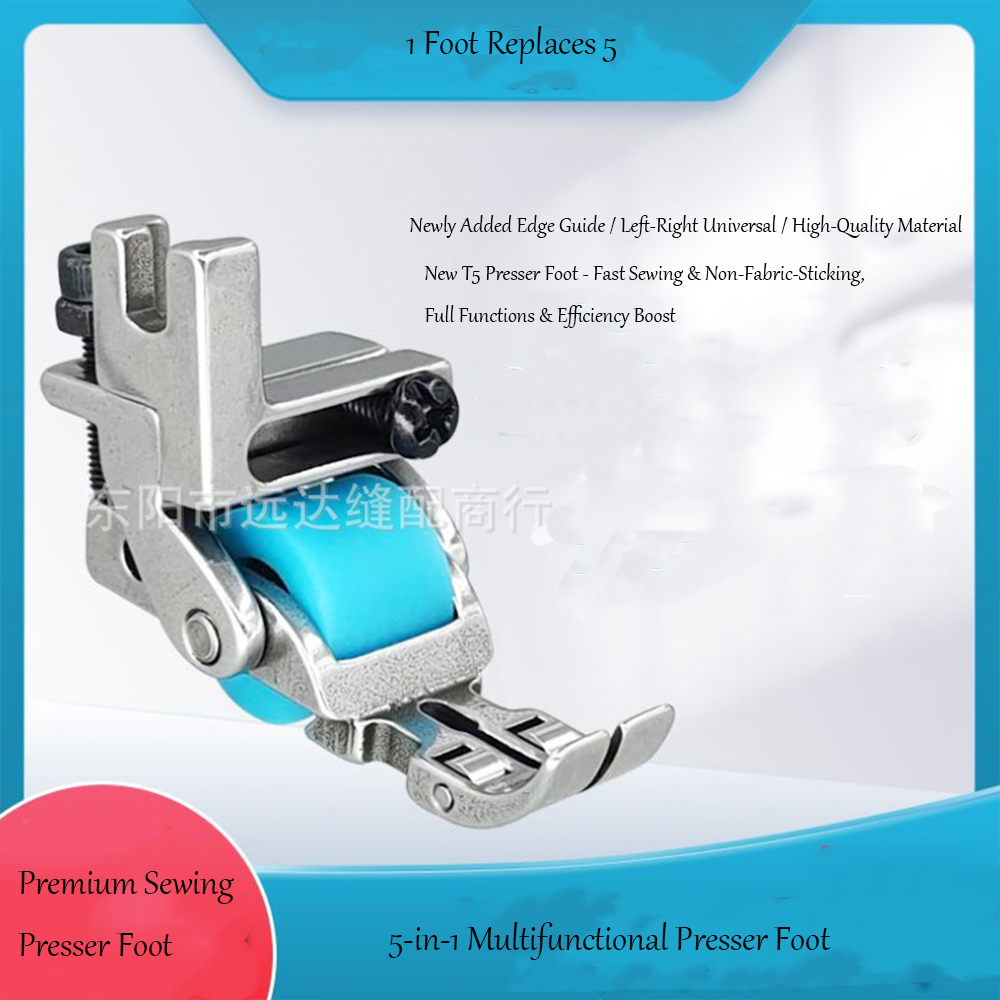 T5 3-Roller Left-Right Edge Gu - Sewing Tt ulasan dan harga