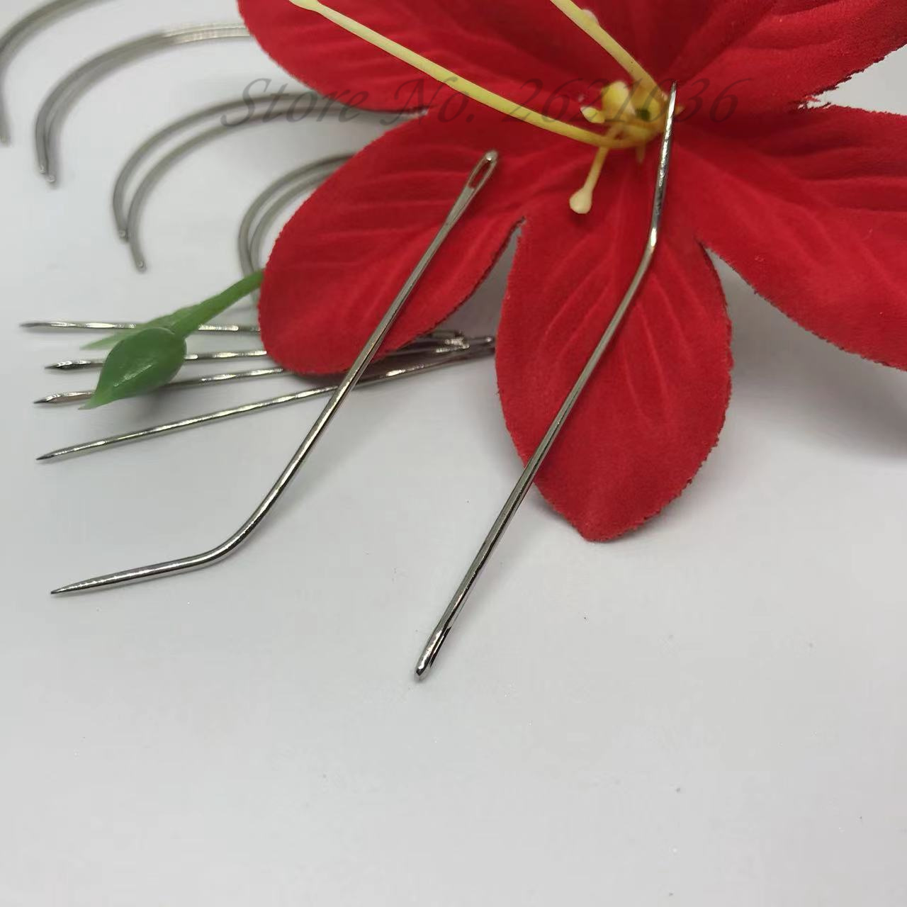 Set Jarum Jahit Kulit - Jarum  - Leather Needle Heavy ulasan dan harga