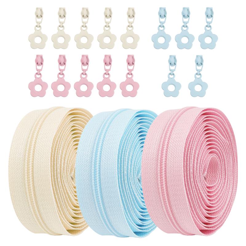 Ritsleting 2.0 Meter + 5 Kepal - Sewing Tas ulasan dan harga