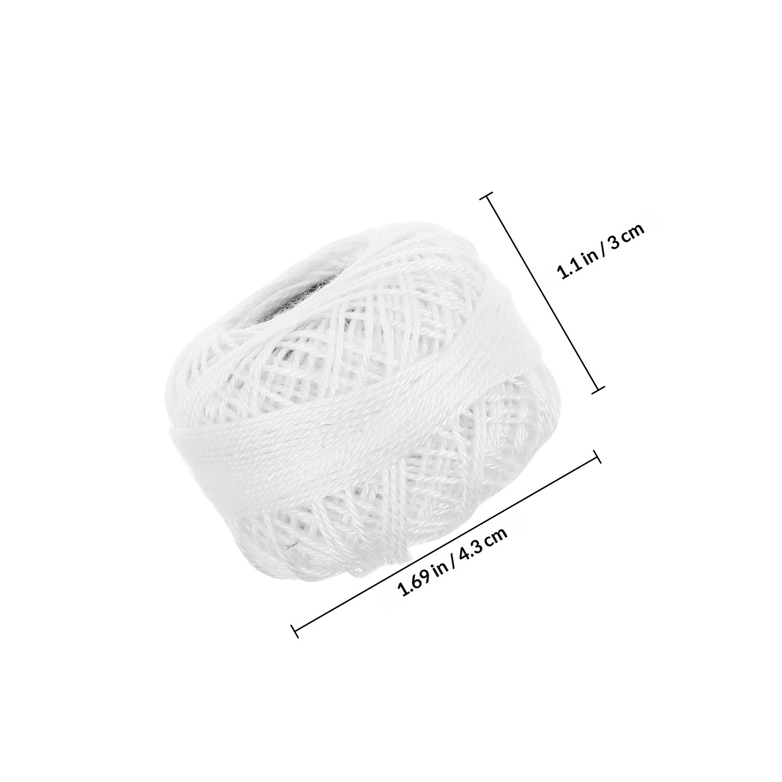 12Pcs Benang Bordir Katun Berw - Sewing Knit ulasan dan harga