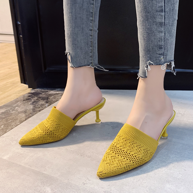 Sandal Wanita Musim Panas Sand - Sewing Knit ulasan dan harga