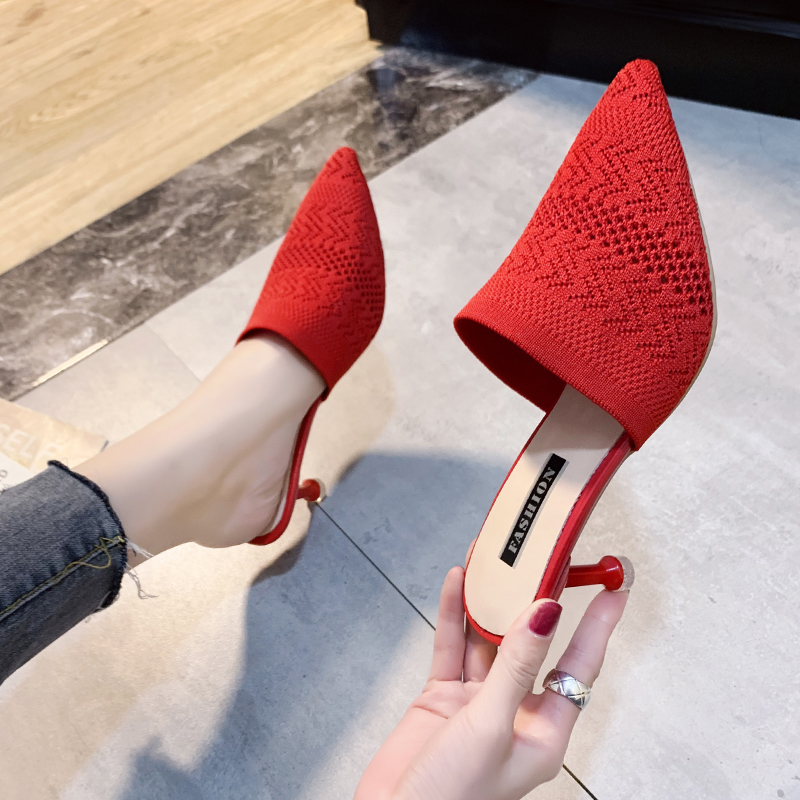 Sandal Wanita Musim Panas Sand - Sewing Knit ulasan dan harga