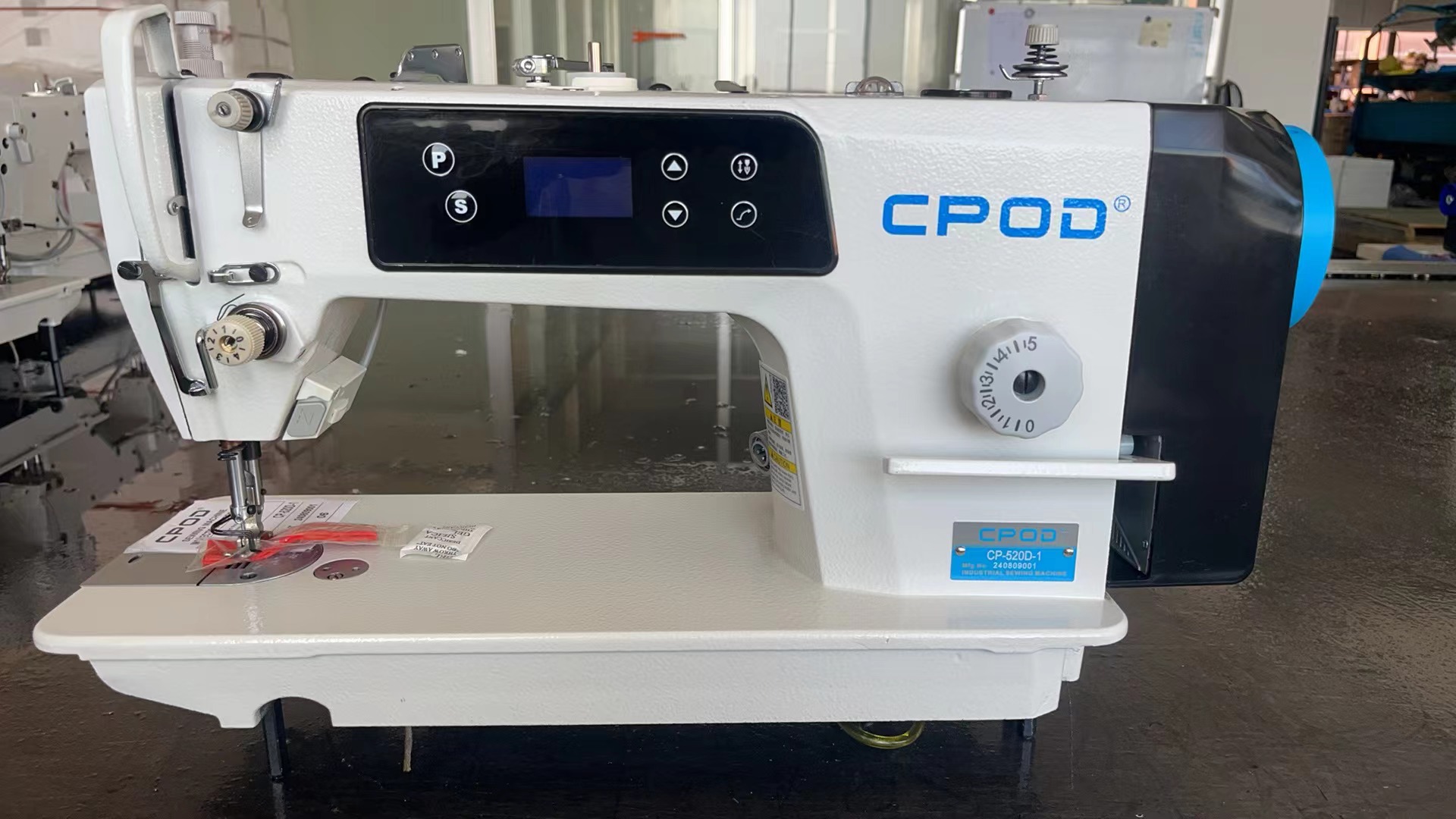 Mesin Jahit Industri CP-520-D1 - Sewing Garments ulasan dan harga