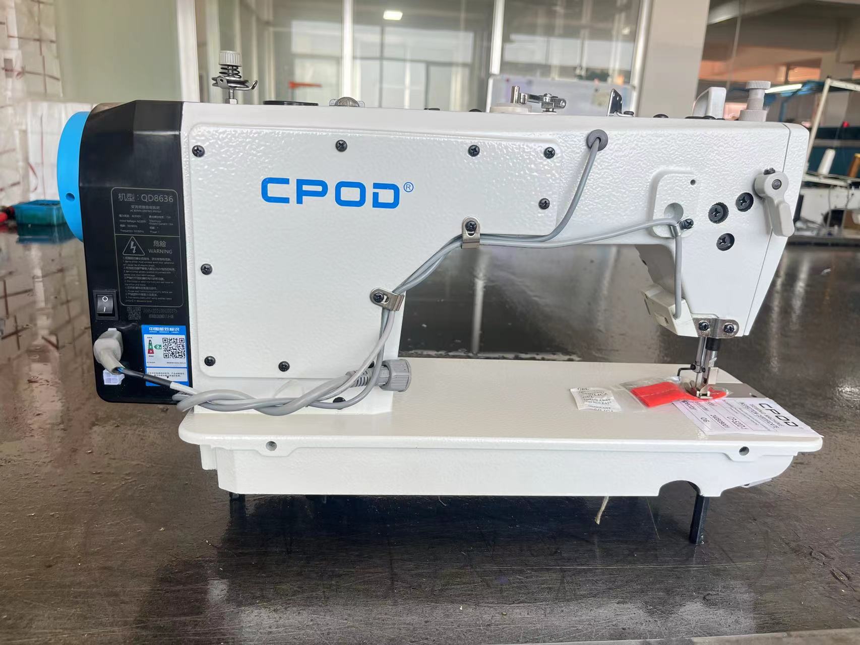 Mesin Jahit Industri CP-520-D1 - Sewing Garments ulasan dan harga