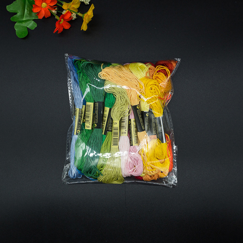 C 24/100/50 Benang Jahit Katun - Embroidery Floss Thread ulasan dan harga