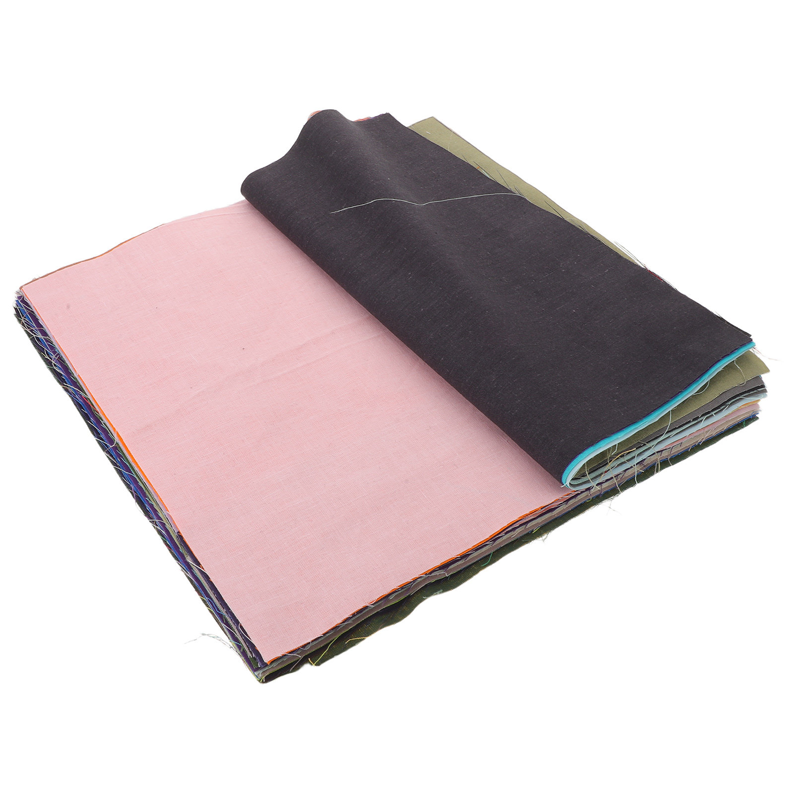 50 Buah Kain Katun Quilting Pr - Sewing Embroidery Fabric ulasan dan harga