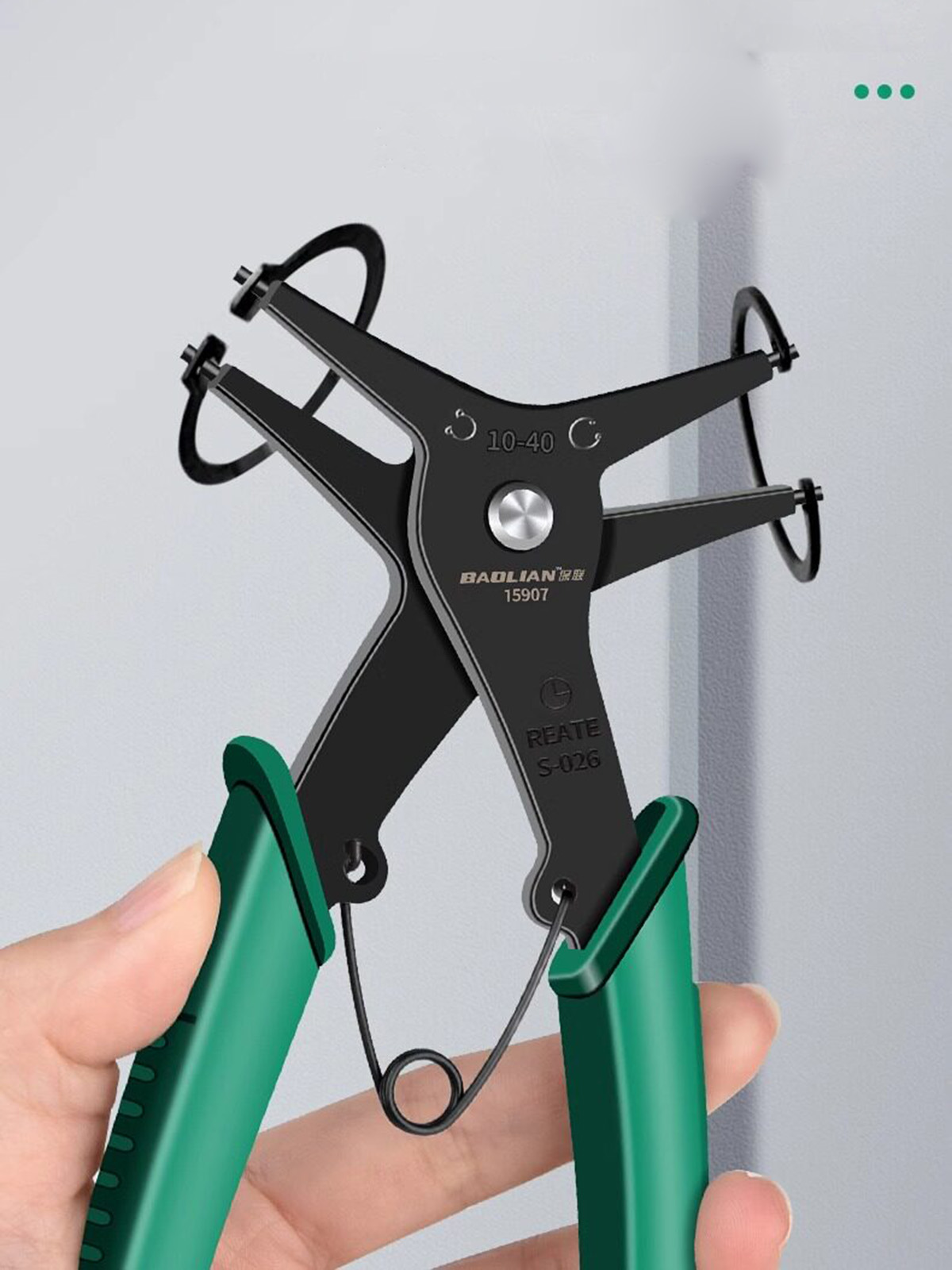 Tang Penjepit Internal Ekstern - Snap Button Plier ulasan dan harga
