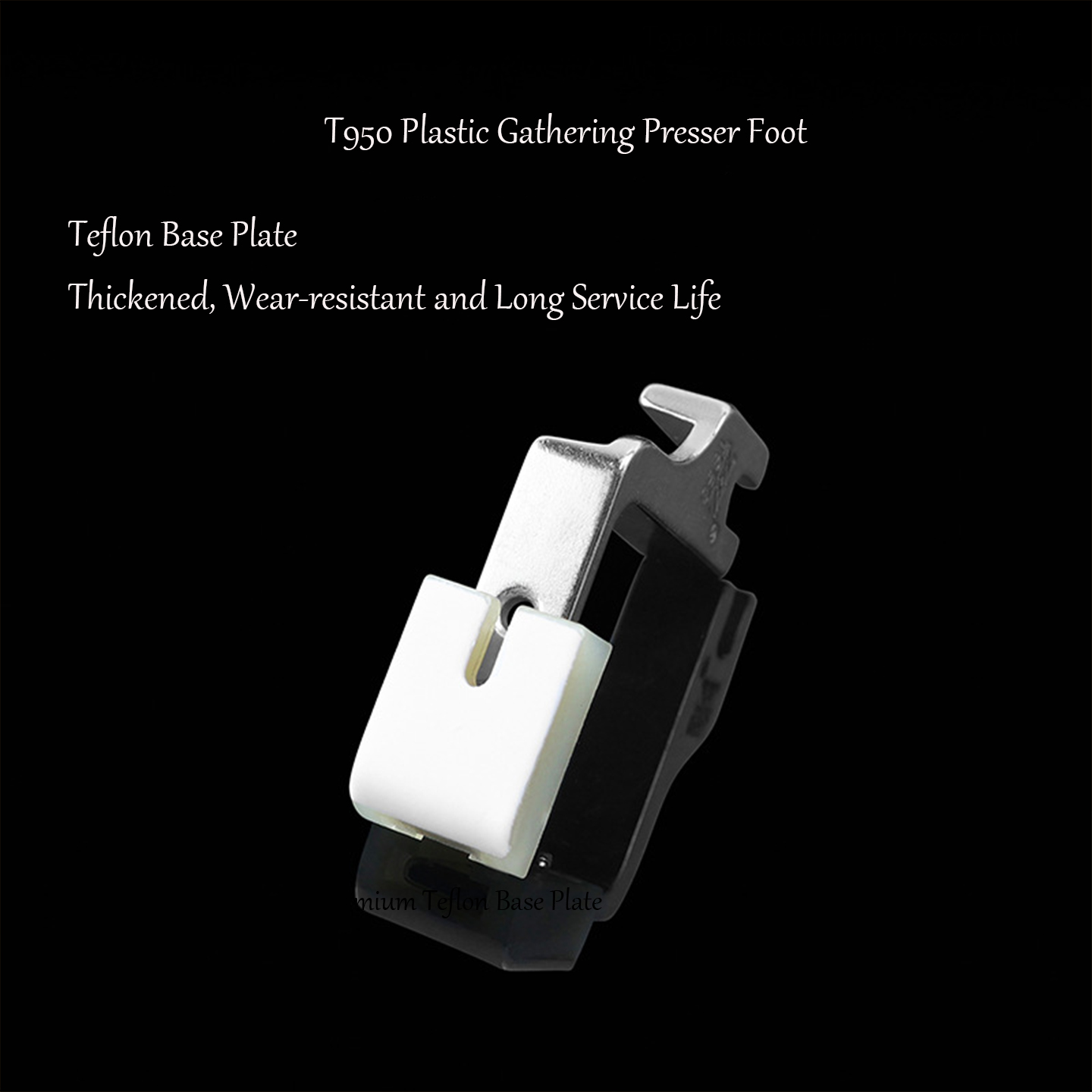 T950 Kaki Penekan Plastik Tefl - Sewing Tt ulasan dan harga