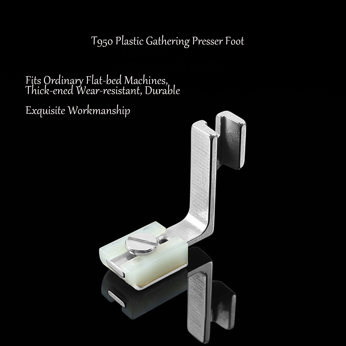 T950 Kaki Penekan Plastik Tefl - Sewing Tt ulasan dan harga