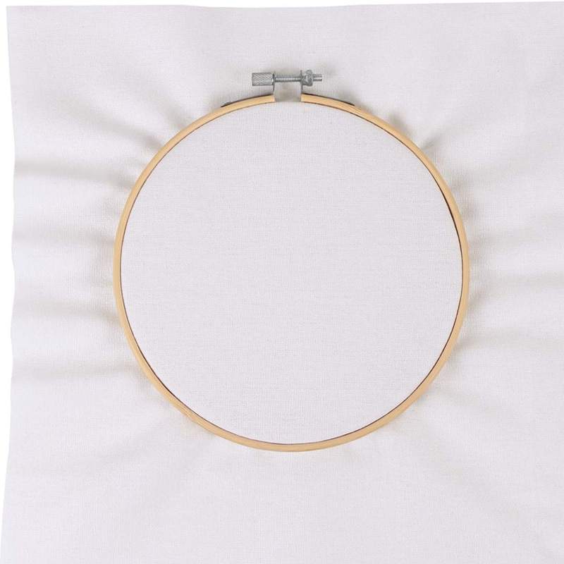 4 Potong Kain Linen, Kain Warn - Sewing Embroidery Fabric ulasan dan harga