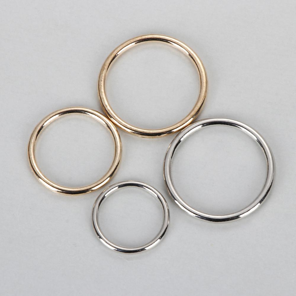 10 buah cincin O logam emas pe - Sewing Tas ulasan dan harga