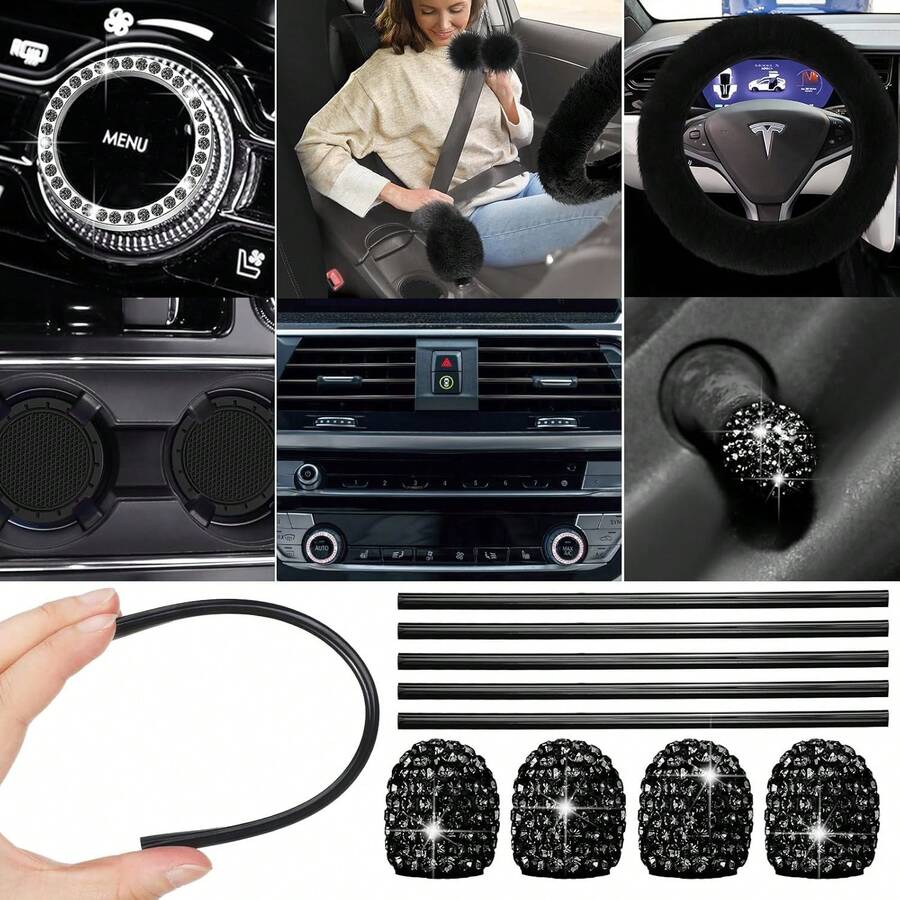 Set Penutup Jok Mobil 35-Piece - Shoulder Pad Set In ulasan dan harga