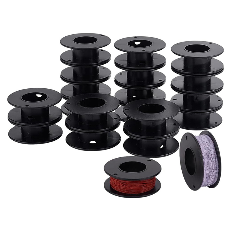 [Superx&KND] 40 Buah Gulungan  - Thread Bobbins Empty ulasan dan harga
