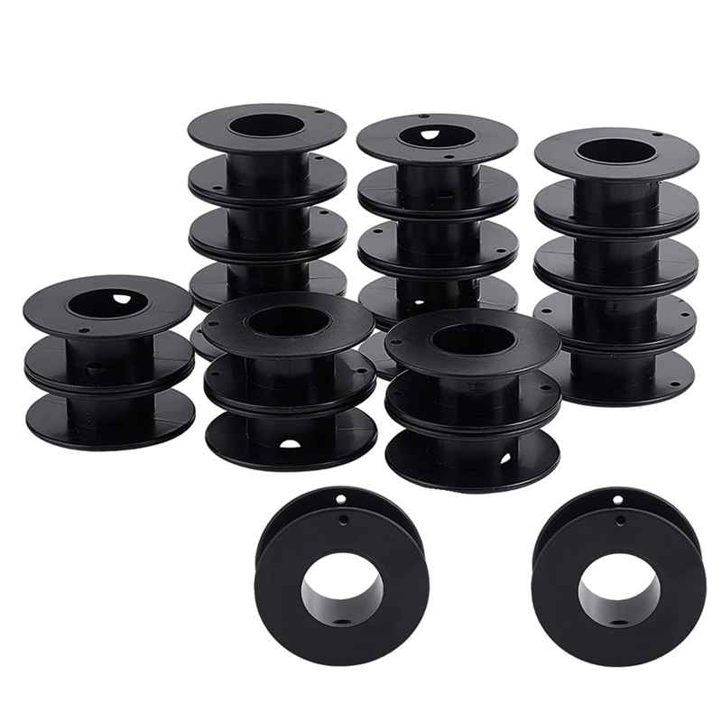 [Superx&KND] 40 Buah Gulungan  - Thread Bobbins Empty ulasan dan harga