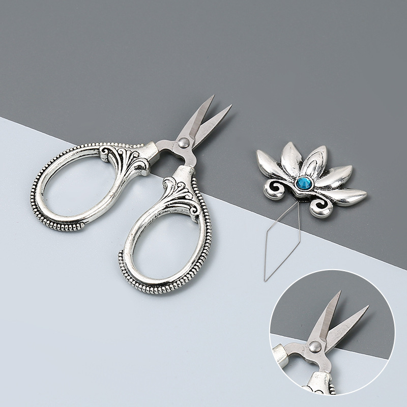 Kit gunting bordir, Kit jahit  - Sewing Thimble Metal ulasan dan harga