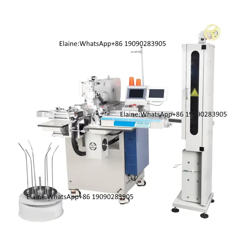 Mesin Jahit Otomatis Penyambun - Sewing Machine Fabric ulasan dan harga