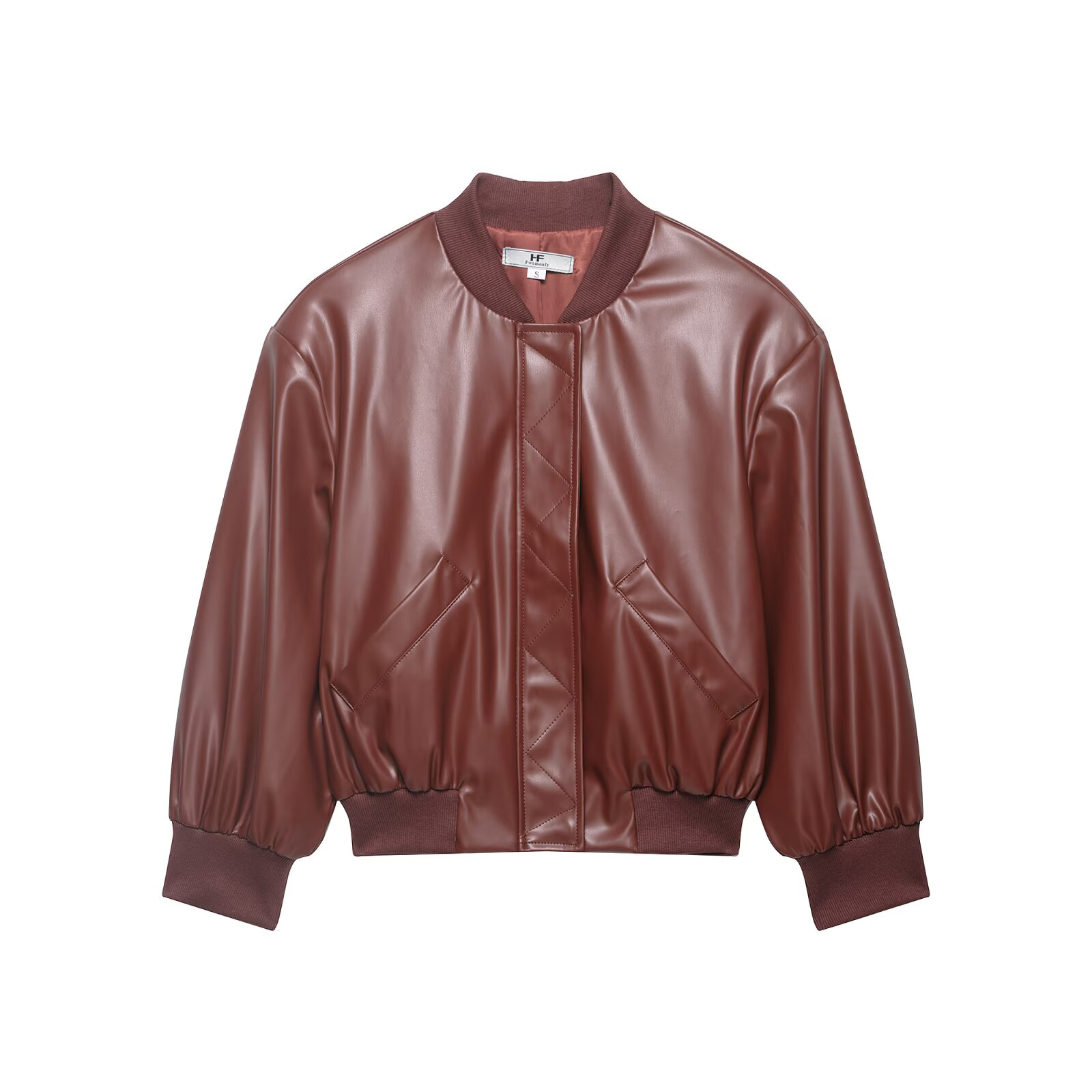 Set jaket pilot pendek longgar - Shoulder Pad Set In ulasan dan harga