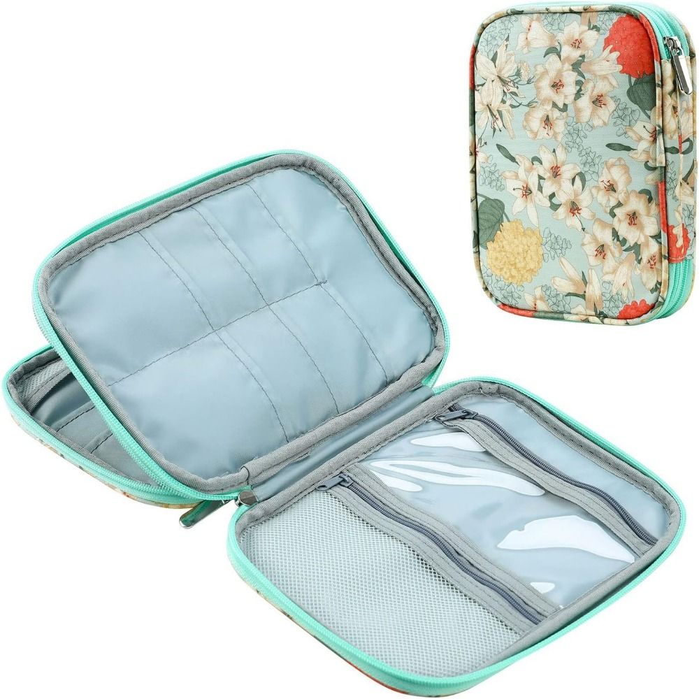 Wadah jarum rajut, wadah jarum - Sewing Tas ulasan dan harga