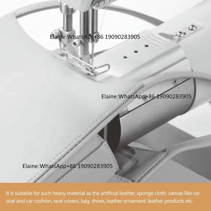 Mesin Jahit Lockstitch QK-T335 - Sewing Machine Fabric ulasan dan harga