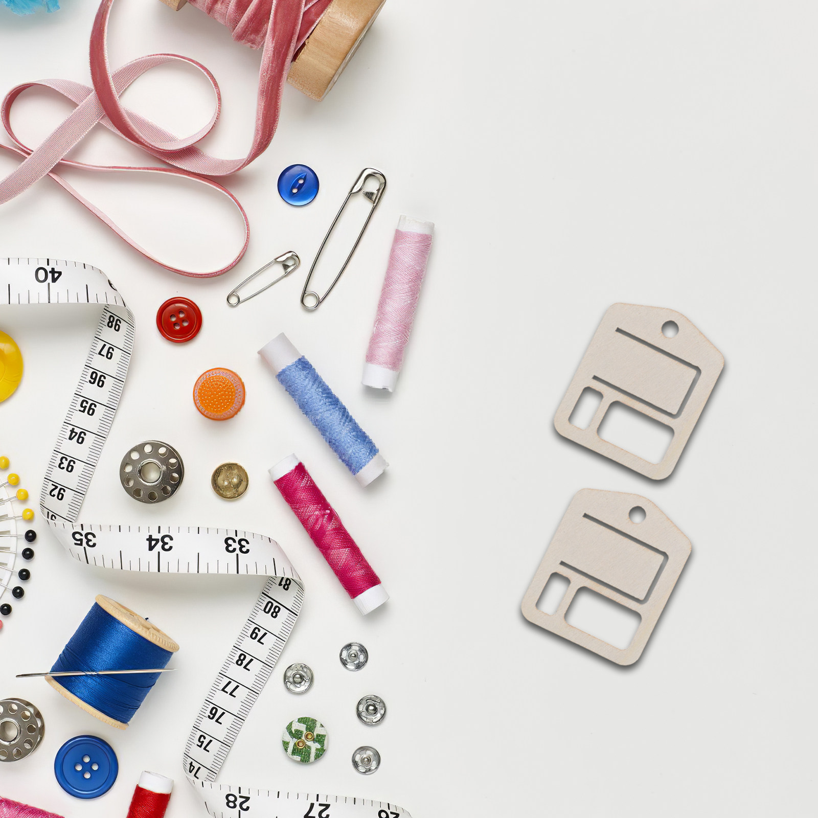 100Pcs Organizer Benang Keraji - Embroidery Floss Thread ulasan dan harga